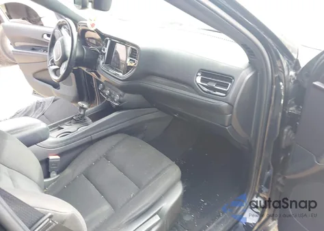 2022 Dodge Durango Sxt Awd z USA, uszkodzony, nr VIN 1C4RDJAG5NC189912